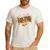 Thankful Teacher Shirts For Women Teach Thanksgiving Teacher Men's Casual T-Shirt White
