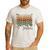 Thankful Teacher Thanksgiving Fall Pumpkin Turkey Men's Casual T-Shirt White Thankful Teacher Thanksgiving Fall Pumpkin Turkey Men's Casual T-Shirt White