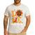 Thanksgiving Love First Grade Teacher Turkey Autumn Fall For Men Women Girls Kids Men's Casual T-Shirt White