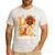 Thanksgiving Love Kindergarten Teacher Turkey Autumn Fall Men's Casual T-Shirt White