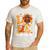 Thanksgiving Love Third Grade Teacher Turkey Autumn Fall Men Women Girls Kids Men's Casual T-Shirt White