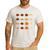 Thanksgiving Order Of Operations Turkey Quiz Math Teacher Men's Casual T-Shirt White Thanksgiving Order Of Operations Turkey Quiz Math Teacher Men's Casual T-Shirt White