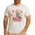 Thanksgiving Teacher Books Turkey Reading Book Men's Casual T-Shirt White
