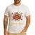 Thanksgiving Teacher Turkey Lets Eat Kids Punctuation Men's Casual T-Shirt White