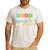 Think Like A Proton Stay Positive Science Teacher Men's Casual T-Shirt White Think Like A Proton Stay Positive Science Teacher Men's Casual T-Shirt White