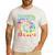 Tie Dye Teaching Social Studies Is My Jam Sunglasses Teacher Men's Casual T-Shirt White Tie Dye Teaching Social Studies Is My Jam Sunglasses Teacher Men's Casual T-Shirt White