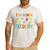 Tiny Human Security Preschool Childcare Teacher Babysitters Men's Casual T-Shirt White