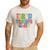 Tired Teachers Club Groovy Teachers Back To School Men's Casual T-Shirt White Tired Teachers Club Groovy Teachers Back To School Men's Casual T-Shirt White