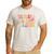 Tired Teachers Club Groovy Teachers Back To School Tee Men's Casual T-Shirt White