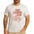 Tired Teachers Club Men's Casual T-Shirt White Tired Teachers Club Men's Casual T-Shirt White