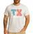 TK Team Back To School Teachers Students Team TK Men's Casual T-Shirt White TK Team Back To School Teachers Students Team TK Men's Casual T-Shirt White