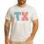 TK Vibes Back To School Teachers Students TK Team Men's Casual T-Shirt White