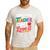 Tough Enough To Be A Teacher Crazy Enough To Love It Men's Casual T-Shirt White