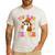 Trick Or Teach Cute Ghost Coffee Pumpkins Halloween Teacher Men's Casual T-Shirt White Trick Or Teach Cute Ghost Coffee Pumpkins Halloween Teacher Men's Casual T-Shirt White