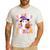 Trick Or Teach Groovy Teacher Ghost Halloween Teacher Men's Casual T-Shirt White Trick Or Teach Groovy Teacher Ghost Halloween Teacher Men's Casual T-Shirt White