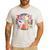 Trick Or Teach Retro Groovy Halloween Teacher Men's Casual T-Shirt White Trick Or Teach Retro Groovy Halloween Teacher Men's Casual T-Shirt White