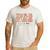 Trick Or Teach With Symbols Special Education Teacher Spooky Men's Casual T-Shirt White Trick Or Teach With Symbols Special Education Teacher Spooky Men's Casual T-Shirt White