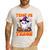 Trick Or Teach Teacher Halloween Ghost Pencil Floral Men's Casual T-Shirt White Trick Or Teach Teacher Halloween Ghost Pencil Floral Men's Casual T-Shirt White