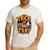 Trick Or Tray Halloween Cafeteria Teacher School Men's Casual T-Shirt White Trick Or Tray Halloween Cafeteria Teacher School Men's Casual T-Shirt White
