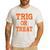 Trig Or Treat Trigonometry Math Teacher Halloween Men's Casual T-Shirt White Trig Or Treat Trigonometry Math Teacher Halloween Men's Casual T-Shirt White