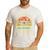 Never Trust An Atom Physics Jokes Science Teacher Men's Casual T-Shirt White