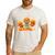 Turkey Read Books Reading Fall Thanksgiving Teacher Men's Casual T-Shirt White