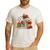 Turkey Reading Books Fall Thanksgiving Teacher Librarian Men's Casual T-Shirt White Turkey Reading Books Fall Thanksgiving Teacher Librarian Men's Casual T-Shirt White