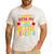 Twinning With My Bestie Teacher Boy Spirit Week Twin Day Men's Casual T-Shirt White