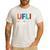 UFLI Queen Science Of Reading Literacy Teacher Appreciation Men's Casual T-Shirt White