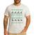 Ugly Sweater Boston Terrier Dog Christmas Dog Lover Xmas Men Women Kids Men's Casual T-Shirt White