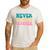 Never Underestimate A Public School Teacher Groovy Women Men's Casual T-Shirt White Never Underestimate A Public School Teacher Groovy Women Men's Casual T-Shirt White