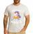 Unicorn Teacher Reading Is Magical Book Men's Casual T-Shirt White