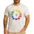 Unique For Artists By ADS Color Wheel Educational Art Teacher Dog Themed Artist Small Men's Casual T-Shirt White Unique For Artists By ADS Color Wheel Educational Art Teacher Dog Themed Artist Small Men's Casual T-Shirt White