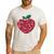 Valentines Day Teacher Hearts Apple Love Teach Women Men Men's Casual T-Shirt White Valentines Day Teacher Hearts Apple Love Teach Women Men Men's Casual T-Shirt White