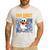 Van Ghost Art Teacher Halloween Van Gogh Starry Night Men's Casual T-Shirt White Van Ghost Art Teacher Halloween Van Gogh Starry Night Men's Casual T-Shirt White
