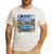Van Go Retro Vanlife Art Teacher Men's Casual T-Shirt White Van Go Retro Vanlife Art Teacher Men's Casual T-Shirt White