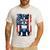 Vintage Boston Terrier Dog American USA US Flag Pets Lovers Tank Top Men's Casual T-Shirt White