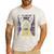 Vintage Boston Terrier Dog Men's Casual T-Shirt White