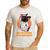 Vintage Boston Terrier Grandma Wear Sunglasses Dog Lover Men Women Girls Kids Men's Casual T-Shirt White