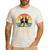 Vintage Boston Terrier Mom Dog Lovers Mother's Day Men's Casual T-Shirt White