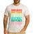 Vintage Dinosaurs Didn't Learn Dance Dance Teacher Men's Casual T-Shirt White Vintage Dinosaurs Didn't Learn Dance Dance Teacher Men's Casual T-Shirt White