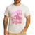 Vintage Howdy First Grade Cowgirl Teacher Western School Men's Casual T-Shirt White Vintage Howdy First Grade Cowgirl Teacher Western School Men's Casual T-Shirt White