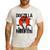 Vintage Japanese Dogzilla Boston Terrier Men's Casual T-Shirt White
