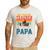 Vintage Retro My Favorite Teacher Calls Me Papa Father's Day Men's Casual T-Shirt White Vintage Retro My Favorite Teacher Calls Me Papa Father's Day Men's Casual T-Shirt White