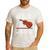Violin Player Costume For Men Women Violin Teacher Violinist Men's Casual T-Shirt White Violin Player Costume For Men Women Violin Teacher Violinist Men's Casual T-Shirt White