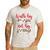 Visually Impaired Teacher Braille Bible Verse Walk By Faith Men's Casual T-Shirt White Visually Impaired Teacher Braille Bible Verse Walk By Faith Men's Casual T-Shirt White