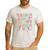 Walkie Calls Are My Cardio Special Education Teacher School Men's Casual T-Shirt White
