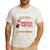 Watch Christmas Movies With My Boston Terrier Bostie Men's Casual T-Shirt White