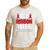 We Wear Red For Red Ribbon Week Awareness Mothers Teachers Men's Casual T-Shirt White
