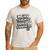 Weird Teachers Build Character School Pun Men's Casual T-Shirt White Weird Teachers Build Character School Pun Men's Casual T-Shirt White